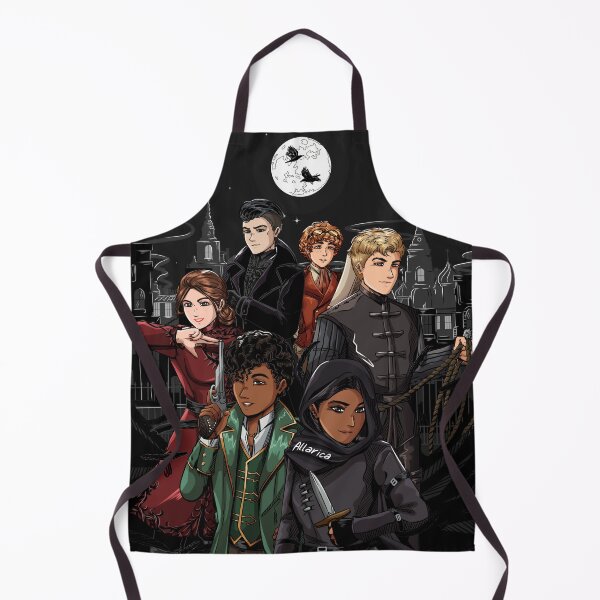 Item preview, Six of Crows in Ketterdam designed and sold by allarica.