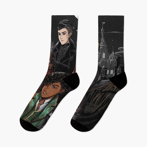 Item preview, Six of Crows in Ketterdam designed and sold by allarica.