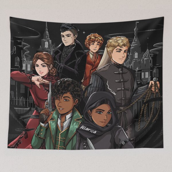 Item preview, Six of Crows in Ketterdam designed and sold by allarica.