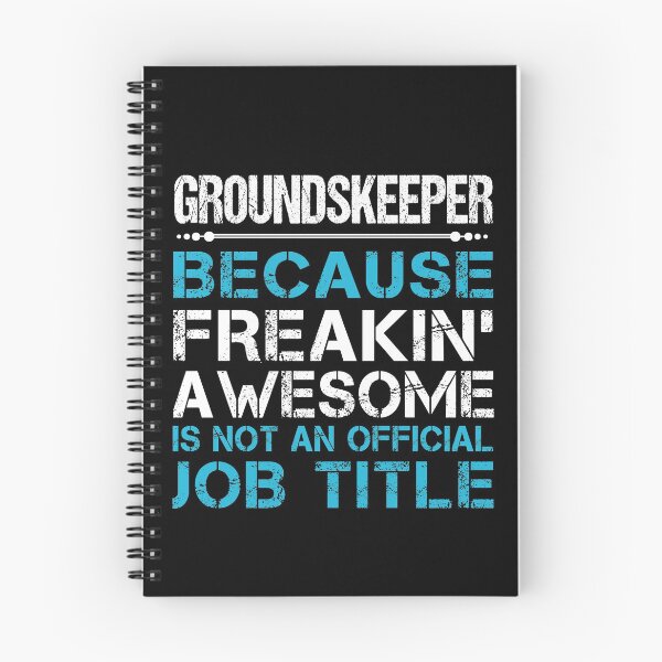 Item preview, Groundskeeper T Shirt - Freaking Awesome Gift Item Tee designed and sold by enstacee75.