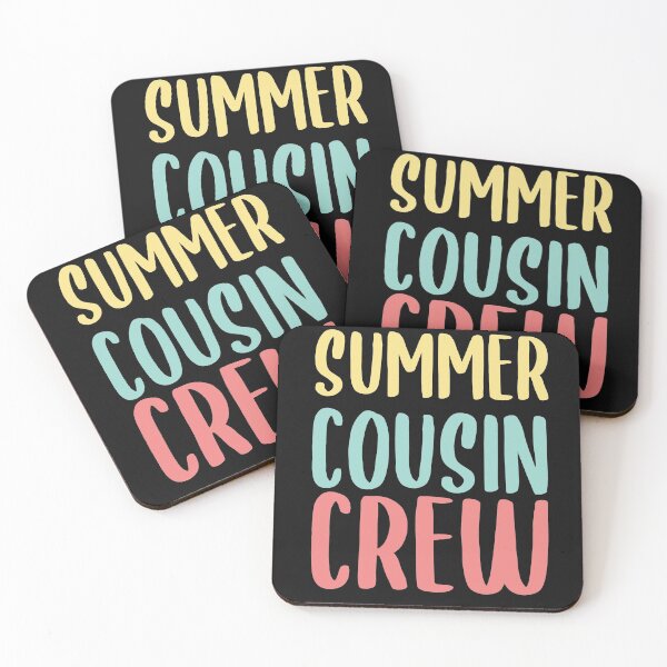 Item preview, Vacation Cousin Crew ,Family Summer Vacation designed and sold by Noussairox.