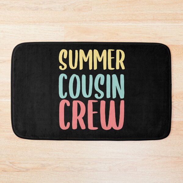 Item preview, Vacation Cousin Crew ,Family Summer Vacation designed and sold by Noussairox.