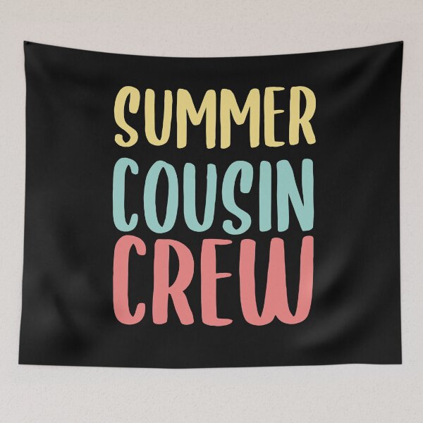 Item preview, Vacation Cousin Crew ,Family Summer Vacation designed and sold by Noussairox.