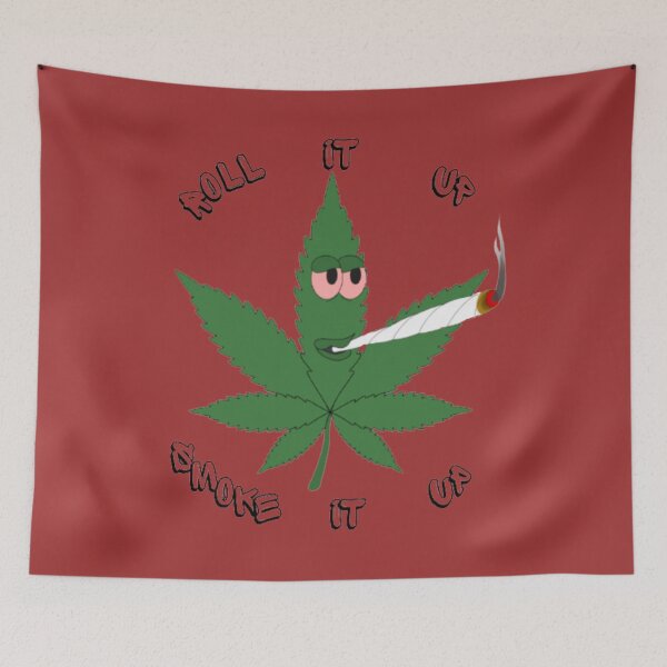 Item preview, Roll it up Smoke it up Cannabis designed and sold by EcoGrowr.