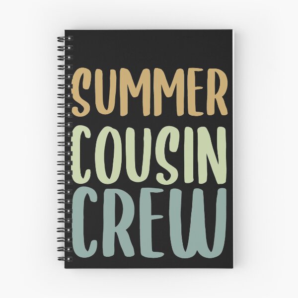Item preview, Vacation Cousin Crew ,Family Summer Vacation designed and sold by Noussairox.
