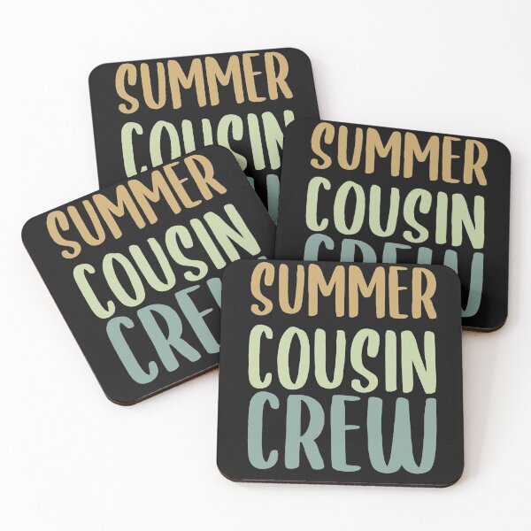 Item preview, Vacation Cousin Crew ,Family Summer Vacation designed and sold by Noussairox.