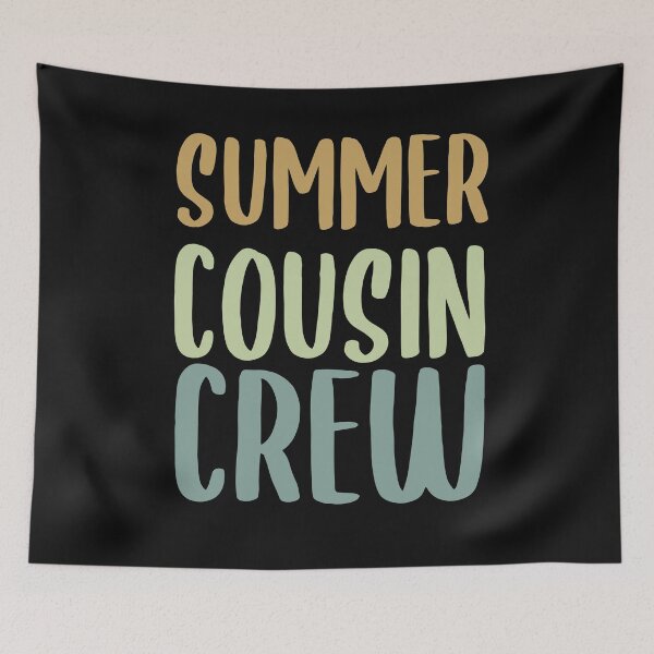 Item preview, Vacation Cousin Crew ,Family Summer Vacation designed and sold by Noussairox.