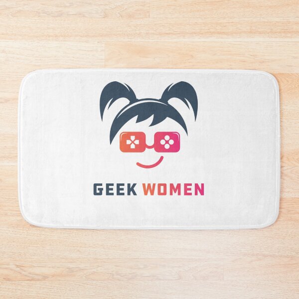 Item preview, Geek girl designed and sold by Motivationftp.