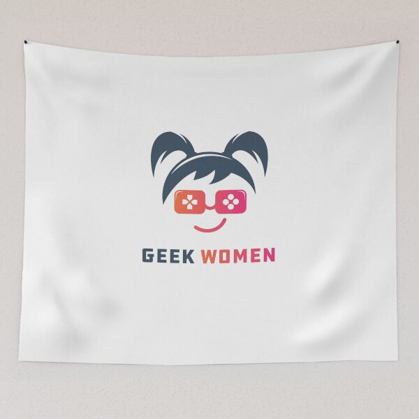 Item preview, Geek girl designed and sold by Motivationftp.