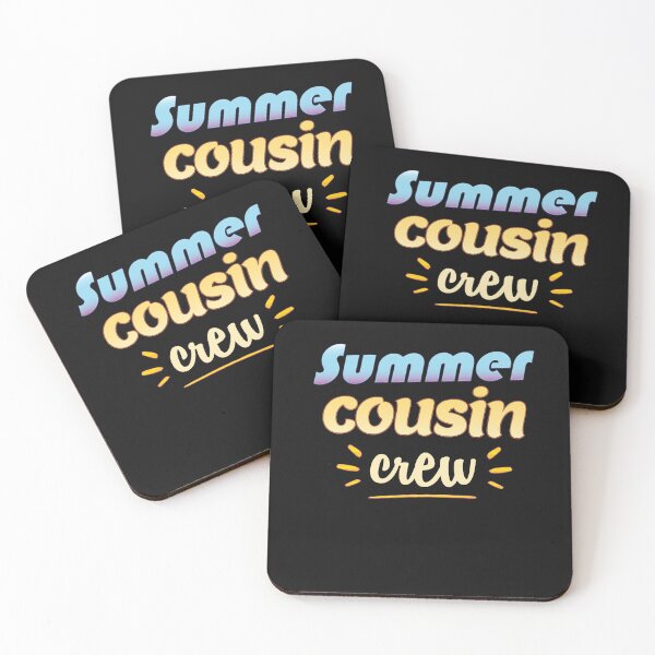 Item preview, Vacation Cousin Crew ,Family Summer Vacation designed and sold by Noussairox.
