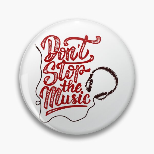 Item preview, Dont stop the music designed and sold by Motivationftp.