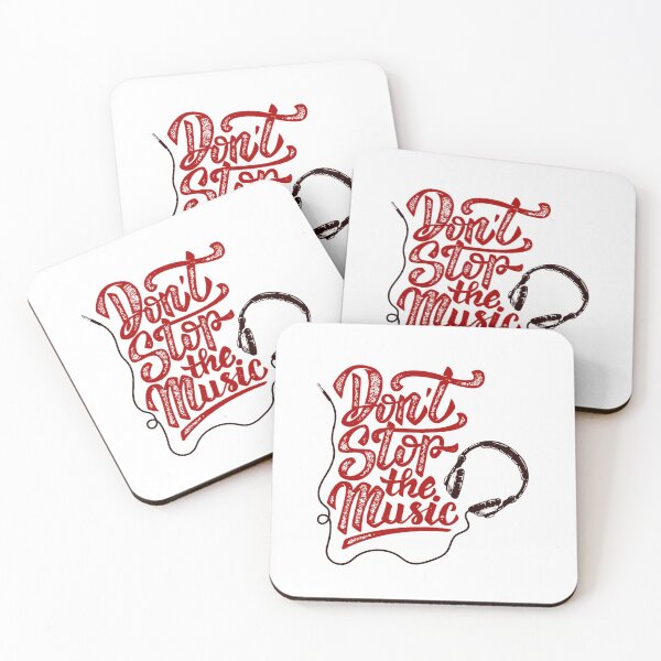 Item preview, Dont stop the music designed and sold by Motivationftp.