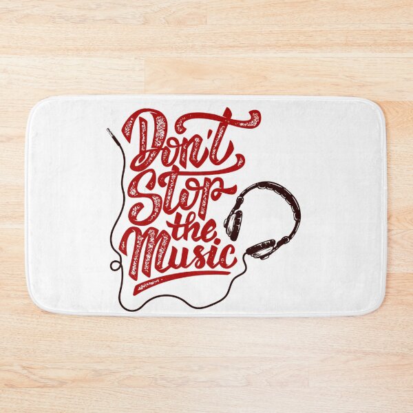 Item preview, Dont stop the music designed and sold by Motivationftp.
