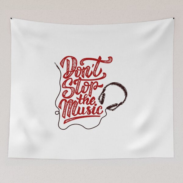 Item preview, Dont stop the music designed and sold by Motivationftp.