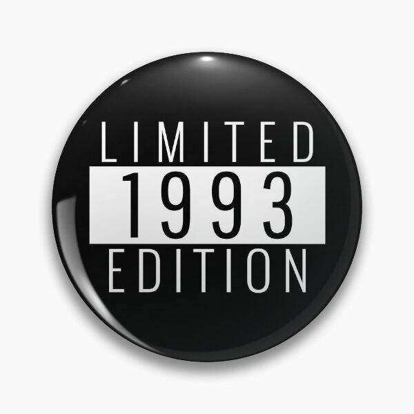 Artikelvorschau, Limitierte Auflage von 1993 entworfen und verkauft von Teelogic.
