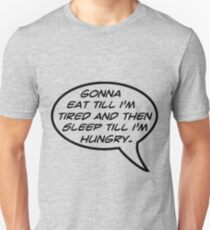 Words To Live By Unisex T-Shirt