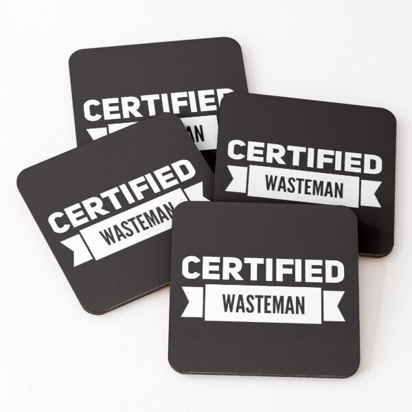 Item preview, Certified Wasteman designed and sold by 2Cheesy4U.