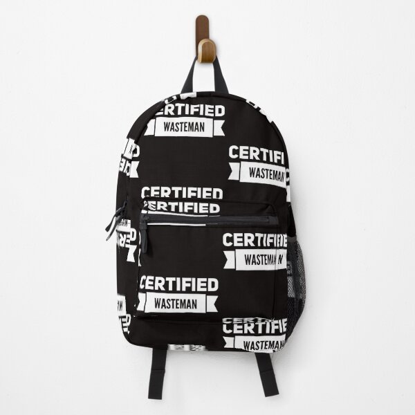 Item preview, Certified Wasteman designed and sold by 2Cheesy4U.
