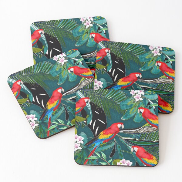 Item preview, Tropical Parrots designed and sold by MarcSabuncu.