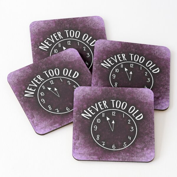 Item preview, Never Too Old designed and sold by Crom1957.