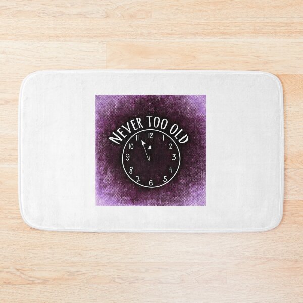 Item preview, Never Too Old designed and sold by Crom1957.