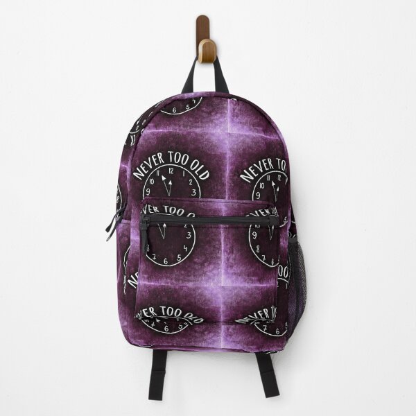 Item preview, Never Too Old designed and sold by Crom1957.