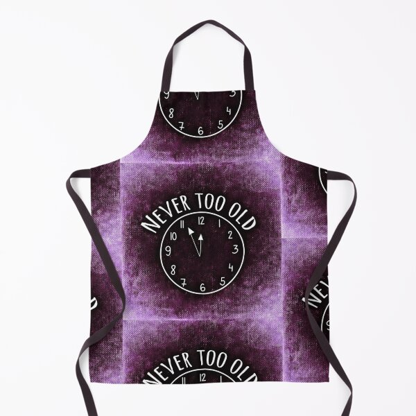 Item preview, Never Too Old designed and sold by Crom1957.