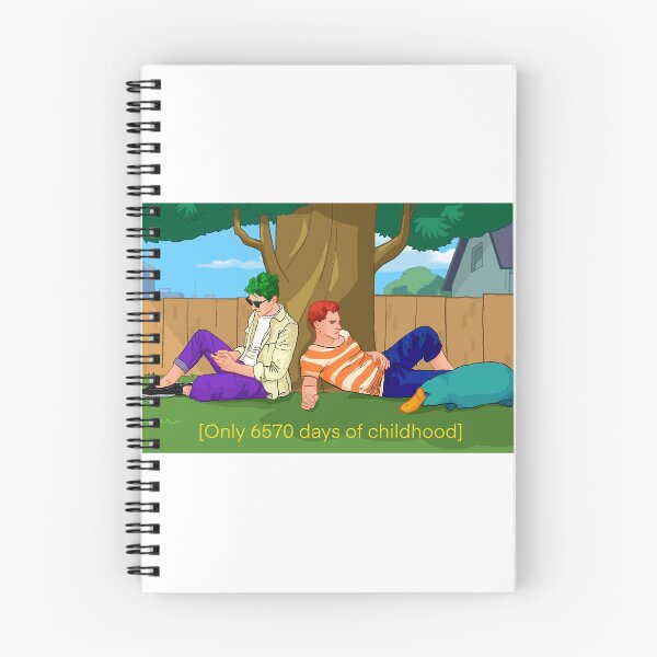 Item preview, Days of childhood designed and sold by Glibly.