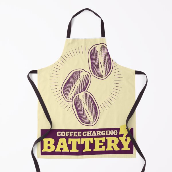 Item preview, The King Of “Coffee Charging Battery 4” designed and sold by KingOfSeoulSHOP.
