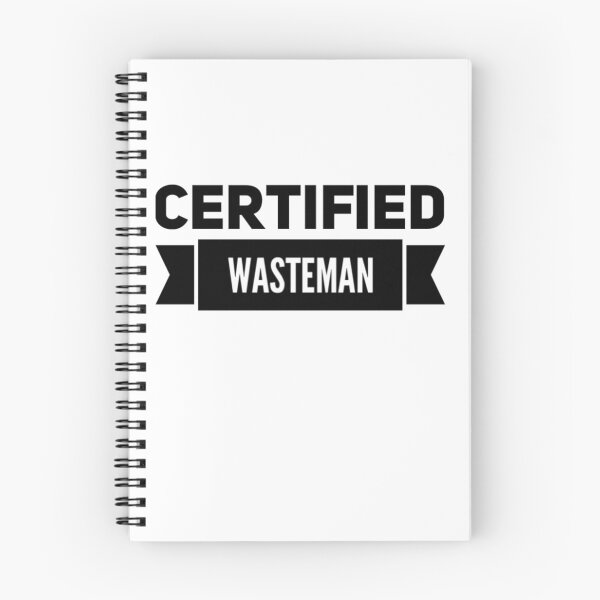 Item preview, Certified Wasteman designed and sold by 2Cheesy4U.