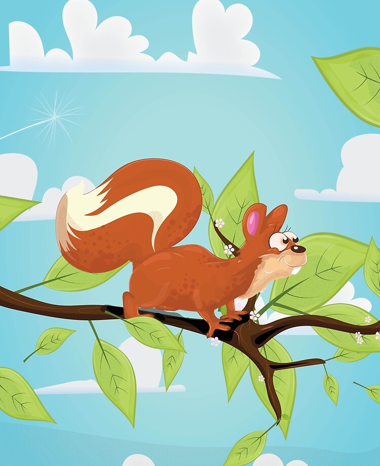 Molly the Red Squirrel