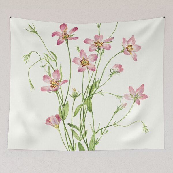 Item preview, Pink Rose Gentian Flowers designed and sold by JoyforU.