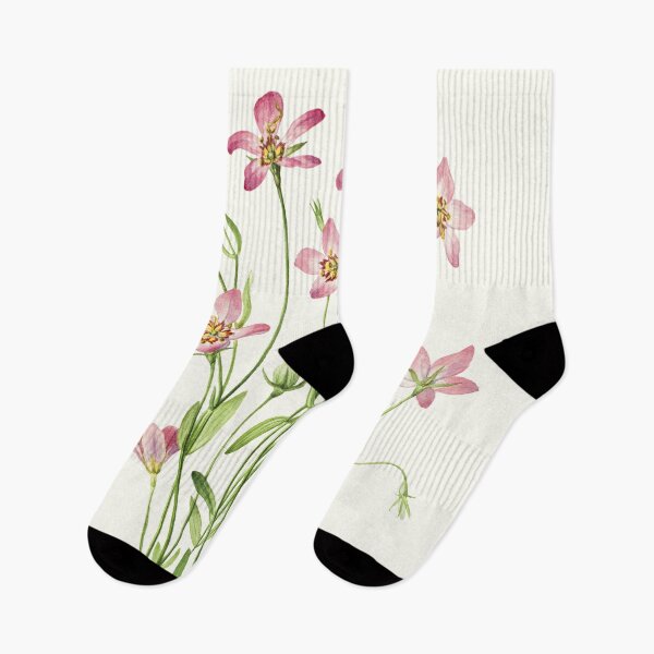 Item preview, Pink Rose Gentian Flowers designed and sold by JoyforU.