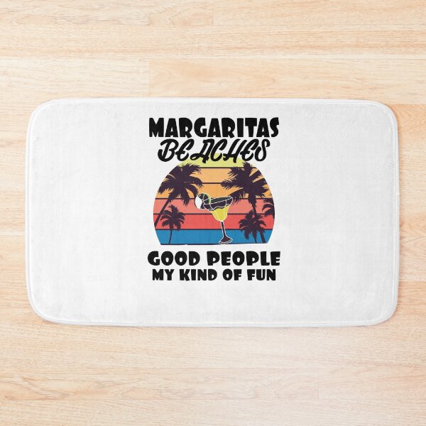 Item preview, MARGARITAS BEACHES GOOD PEOPLE MY KIND OF FUN designed and sold by Noussairox.