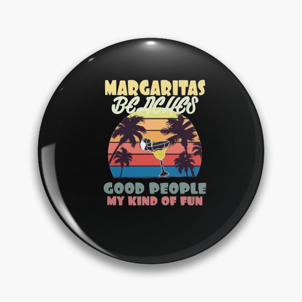 Item preview, MARGARITAS BEACHES GOOD PEOPLE MY KIND OF FUN designed and sold by Noussairox.