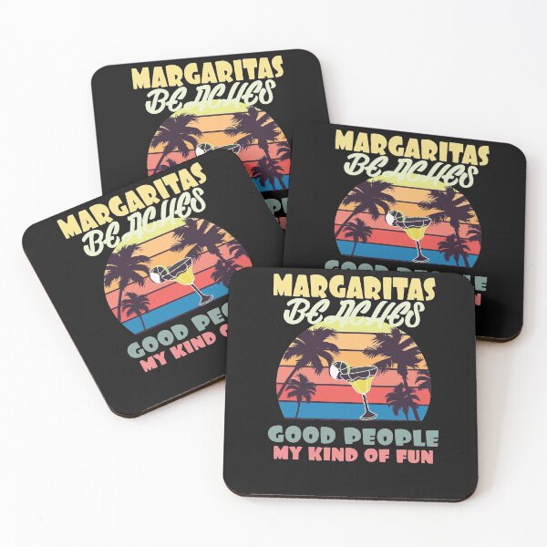Item preview, MARGARITAS BEACHES GOOD PEOPLE MY KIND OF FUN designed and sold by Noussairox.