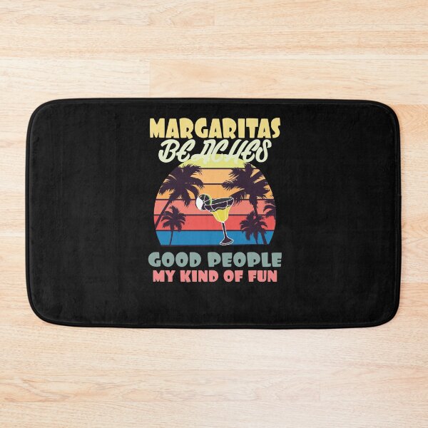 Item preview, MARGARITAS BEACHES GOOD PEOPLE MY KIND OF FUN designed and sold by Noussairox.