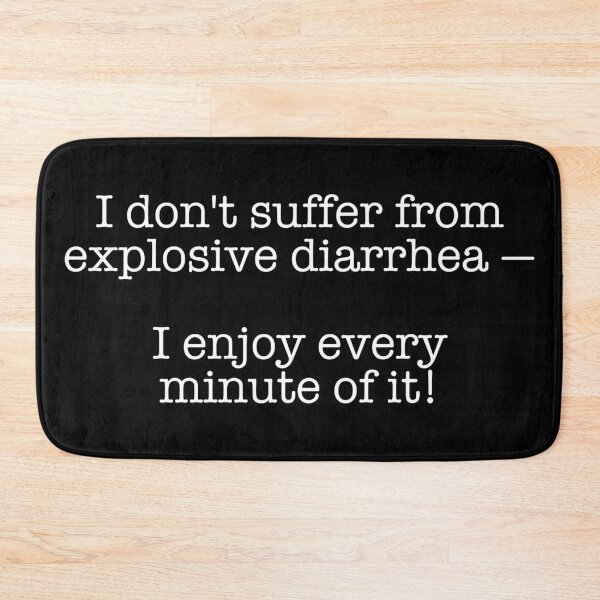 Item preview, Explosive Diarrhea designed and sold by Beefleaf.
