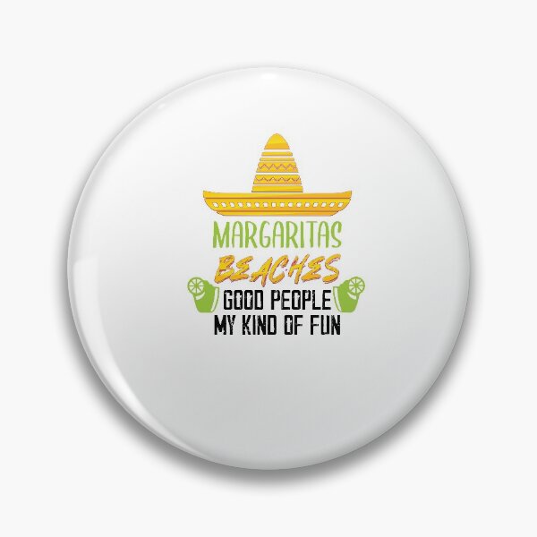 Item preview, MARGARITAS BEACHES GOOD PEOPLE MY KIND OF FUN designed and sold by Noussairox.