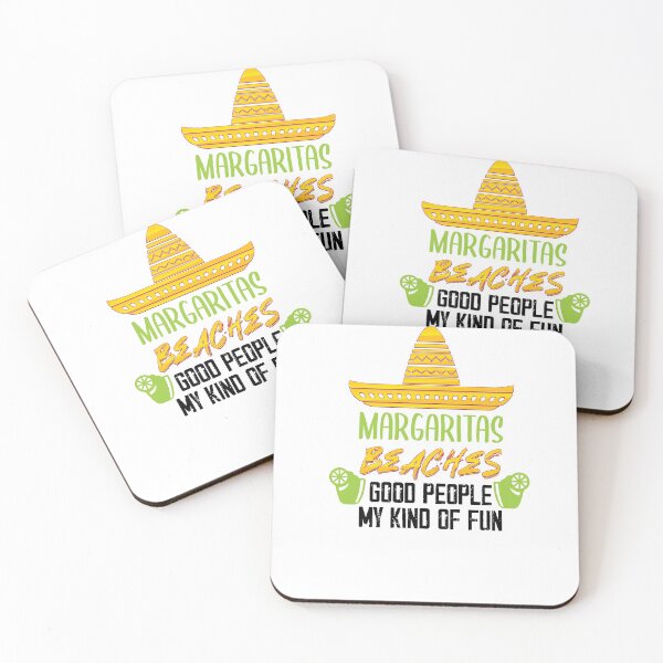 Item preview, MARGARITAS BEACHES GOOD PEOPLE MY KIND OF FUN designed and sold by Noussairox.