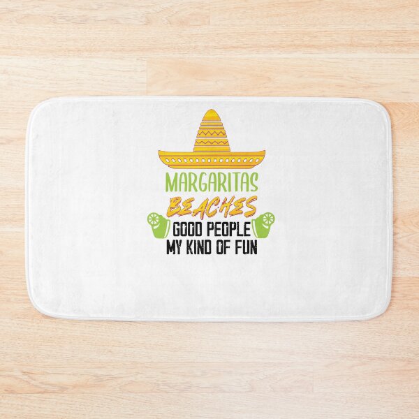 Item preview, MARGARITAS BEACHES GOOD PEOPLE MY KIND OF FUN designed and sold by Noussairox.