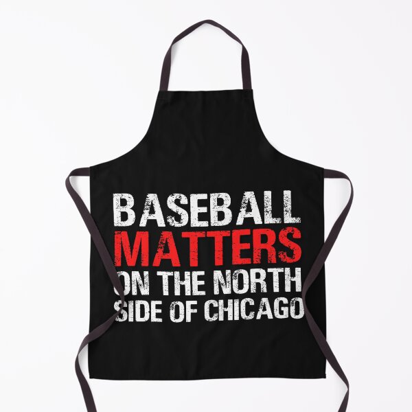 Item preview, Vintage Baseball Matters On The North Side of the Chicago Typography  designed and sold by garniturex.