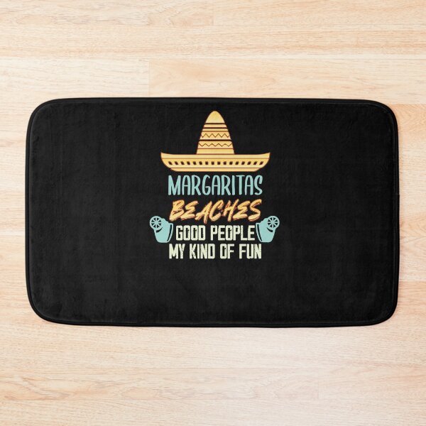 Item preview, MARGARITAS BEACHES GOOD PEOPLE MY KIND OF FUN designed and sold by Noussairox.