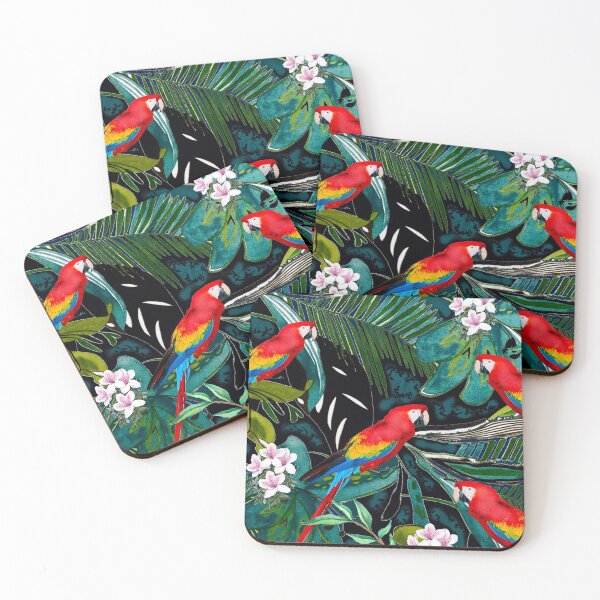 Item preview, Tropical Parrots designed and sold by MarcSabuncu.