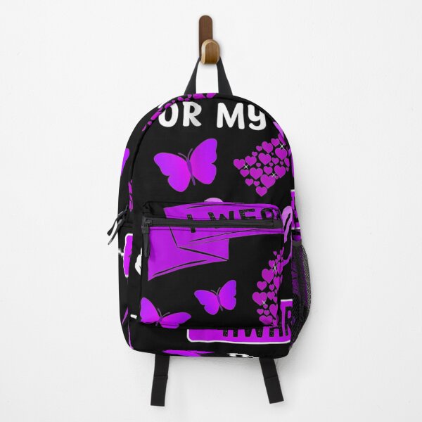Item preview, I Wear Purple For My Niece Epilepsy Awareness Butterfly designed and sold by tashiav.