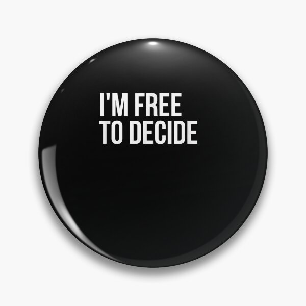 Item preview, I'm Free To Decide Rainbow Lgbt Community Pride  designed and sold by zpruby.