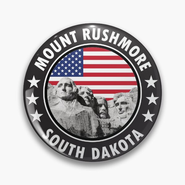 Artikelvorschau, Mount Rushmore South Dakota entworfen und verkauft von Rhu Creations.