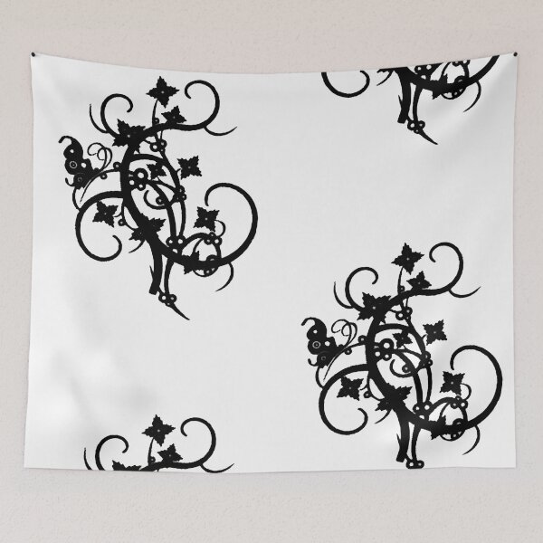 Item preview, Crawling plant blooming designed and sold by Monaymonay.