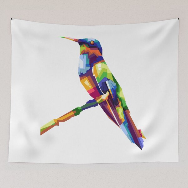 Item preview, Cool Birds WPAP PopArt, Arprint designed and sold by Rizky Dwi Aprianda.