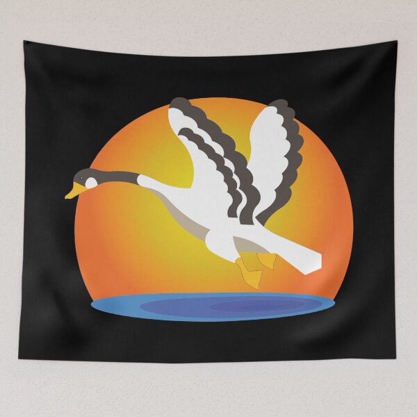 Item preview, Abbotsbury Swannery Flying Duck designed and sold by Cageys.